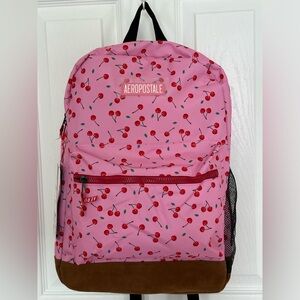Aeropostale Cherry 🍒 Print BackPack